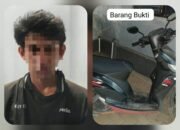 Curanmor di Anawai Terungkap, Polisi Amankan Pelaku dan Motor Korban