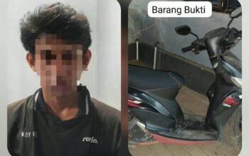 Curanmor di Anawai Terungkap, Polisi Amankan Pelaku dan Motor Korban