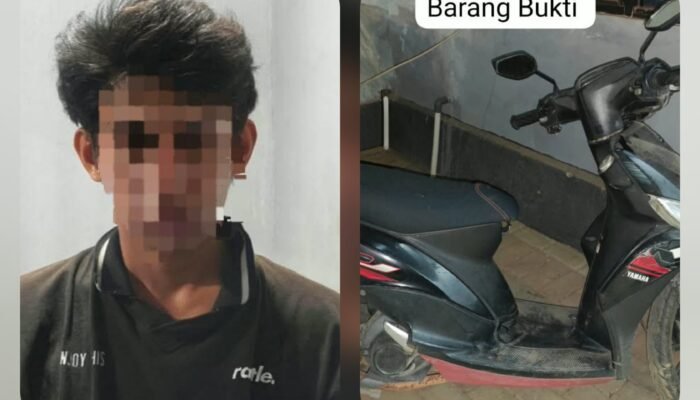 Curanmor di Anawai Terungkap, Polisi Amankan Pelaku dan Motor Korban