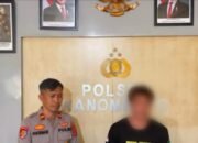 Viral di Medsos Mengaku Anggota Polisi, Pria IAM Diamankan