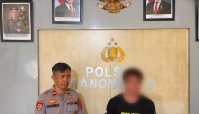 Viral di Medsos Mengaku Anggota Polisi, Pria IAM Diamankan