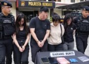 WNA China Diamankan Usai Terlibat Keributan dengan Wanita di Kendari