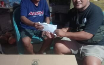 PT Erianti Mandiri Sejahtera Beri Santunan kepada Pemilik Rumah yang Ditabrak