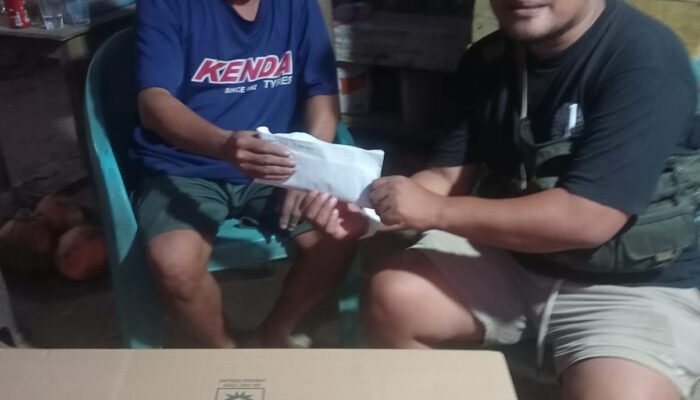 PT Erianti Mandiri Sejahtera Beri Santunan kepada Pemilik Rumah yang Ditabrak