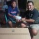 PT Erianti Mandiri Sejahtera Beri Santunan kepada Pemilik Rumah yang Ditabrak