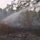 Kebakaran Lahan di Bonggoeya Kendari Berhasil Dipadamkan, Tak Ada Korban Jiwa