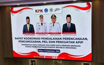 Ironis! Wartawan Diusir dari Ruang Pertemuan KPK di Balai Kota Kendari
