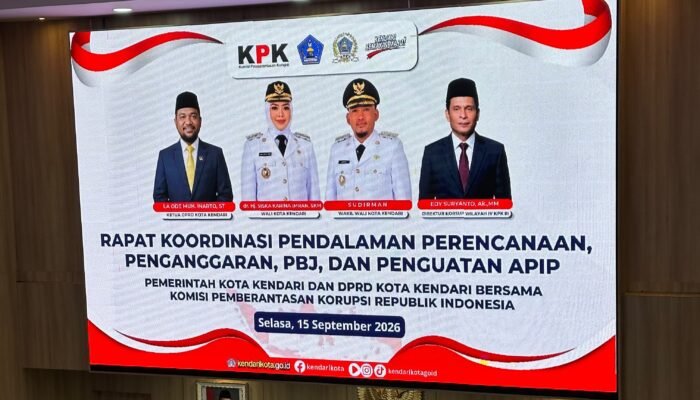 Ironis! Wartawan Diusir dari Ruang Pertemuan KPK di Balai Kota Kendari