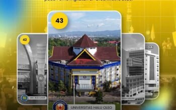 UHO Ukir Prestasi di UI GreenMetric 2026, Peringkat 43 Nasional