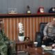 Dandim 1417/Kendari Sambut Kunjungan Kapolresta, Perkuat Sinergitas TNI-Polri