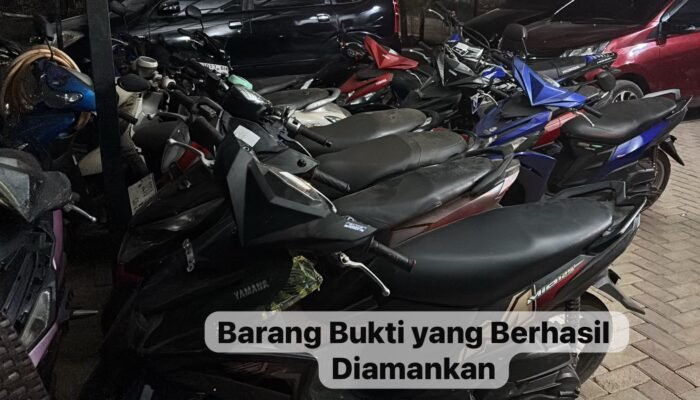 Polresta Kendari Ungkap 18 TKP Curanmor, 15 Motor Berhasil Diamankan