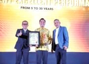 Konsisten Selama 25 Tahun, Bank Sultra Kokohkan Prestasi di Kancah Perbankan Nasional