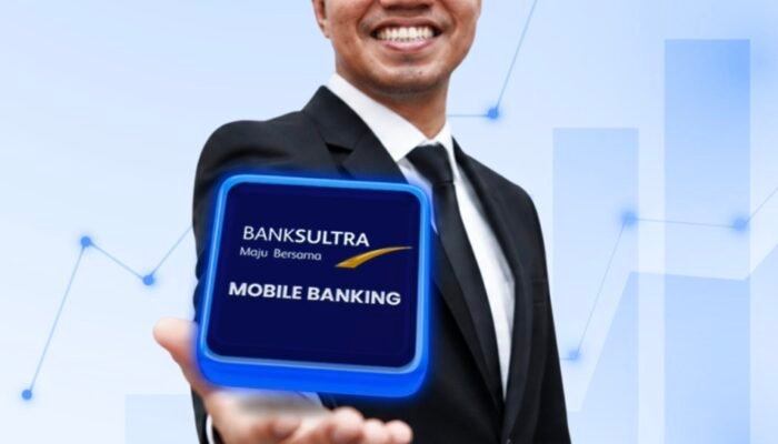 Transaksi Digital Bank Sultra Melonjak, Aplikasi Mobile Banking Disiapkan Berubah Jadi SuMO
