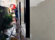 Kebakaran Rumah Kos di Baruga, Tidak Ada Korban Jiwa