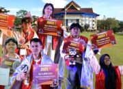 Mayoritas Diperkuat Mahasiswa UHO, Kontingen Sultra Raih Juara Umum III Peksiminas