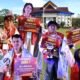 Mayoritas Diperkuat Mahasiswa UHO, Kontingen Sultra Raih Juara Umum III Peksiminas