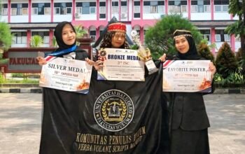 KPH FH UHO Bawa Pulang Tiga Medali dari Kompetisi Internasional Thailand