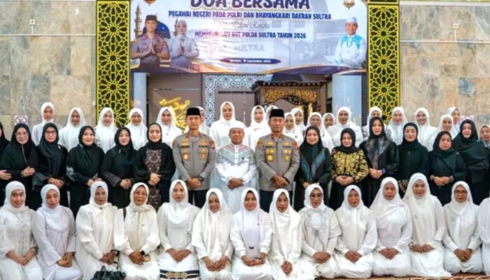 Polda Sultra Masuki Usia 30 Tahun, Kapolda Ajak Personel Perkuat Pengabdian