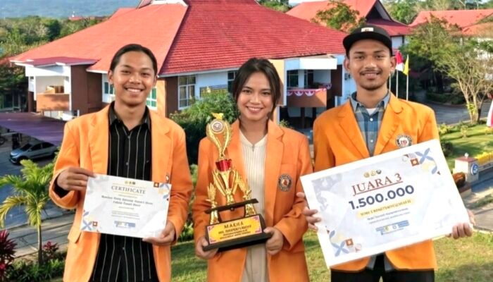 Mahasiswa Ilmu Tanah UHO Raih Juara 3 Soil Judging Contest 2026 Tingkat Nasional
