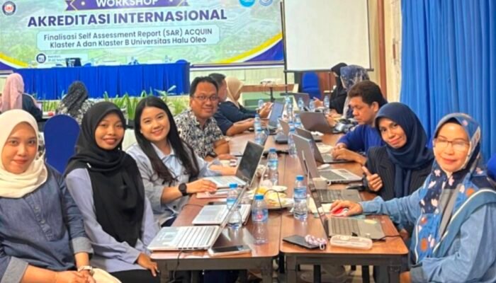 FISIP UHO Matangkan Dokumen SAR Menuju Akreditasi Internasional ACQUIN