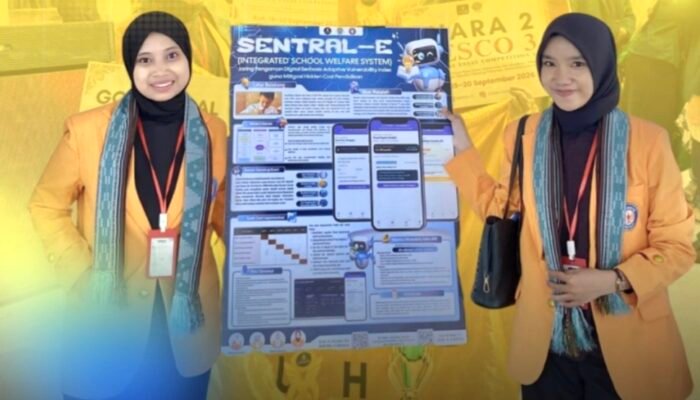 Tim Sosiologi FISIP UHO Raih Juara 2, Gold Medal dan Best Presentation di NESCO 2026