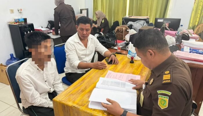 Kasus KDRT di Kendari Masuk Tahap II, Tersangka Diserahkan ke Kejari Konsel