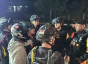 Tim Patroli Polda Sultra Amankan Dua Pemuda yang Diduga Lempari Kendaraan