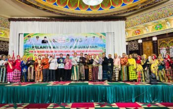 Dilantik di Kendari, PW Kebugis Sidrap Sultra Siap Rawat Semangat Kekeluargaan