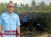 Gerak Cepat, PDAM Kolaka Timur Tuntaskan Perbaikan Pipa Bocor di Desa Poni-poniki