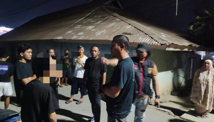 Patroli Jatanras di Lepo-Lepo, Polda Sultra Amankan Remaja Terkait Dugaan Narkoba