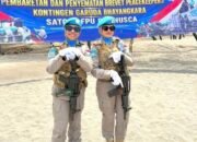 Brigpol Dwi dan Briptu Azalya, Dua Polwan Sultra yang Bergabung dalam Misi PBB
