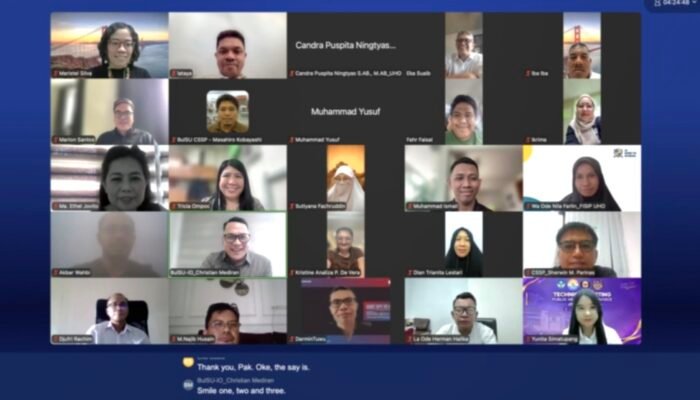 FISIP UHO Matangkan Kolaborasi Mengajar dengan Bulacan State University