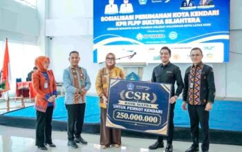 Bank Sultra Dapat Kuota 100 Rumah Subsidi, Tawarkan KPR Bunga 5 Persen