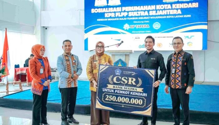 Bank Sultra Dapat Kuota 100 Rumah Subsidi, Tawarkan KPR Bunga 5 Persen