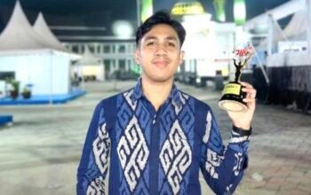 Rony Febryan Harumkan Nama UHO Lewat Kompetisi Literasi Keuangan BIK 2026
