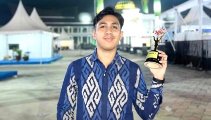 Rony Febryan Harumkan Nama UHO Lewat Kompetisi Literasi Keuangan BIK 2026